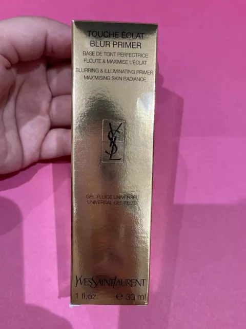 Yves Saint Laurent Touche Eclat Blur & Illuminating Primer 30ml. BNIB