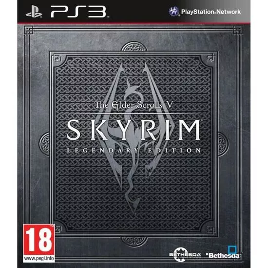 jeu playstation 3 ps3 neuf the elder scrolls V skyrim legendary edition