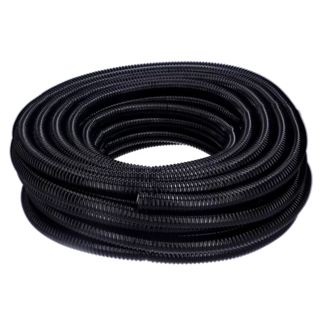 Schwarzer Teich Wellschlauch Flexibler Schlauch Fisch Gartenfilterpumpe Flexi Rohrschlauch