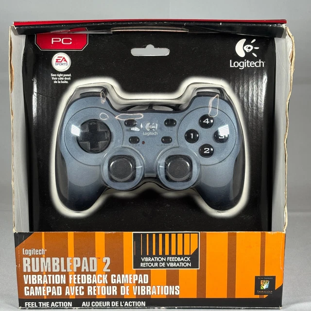 Golytec Controller NEW LOGITECH RUMBLEPAD 2 Vibration Feedback Gamepad Controller $41.71 ...