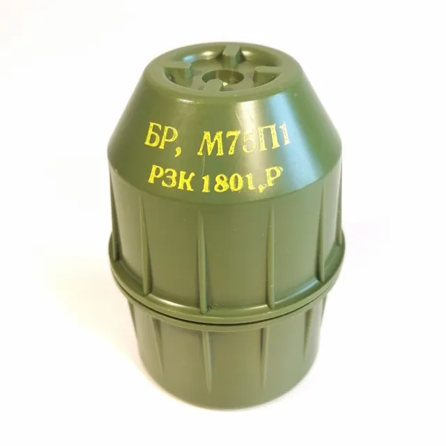 Lot of 50pcs Genuine Yugo Serbian military Grenade Case for M75 army HandGrenade