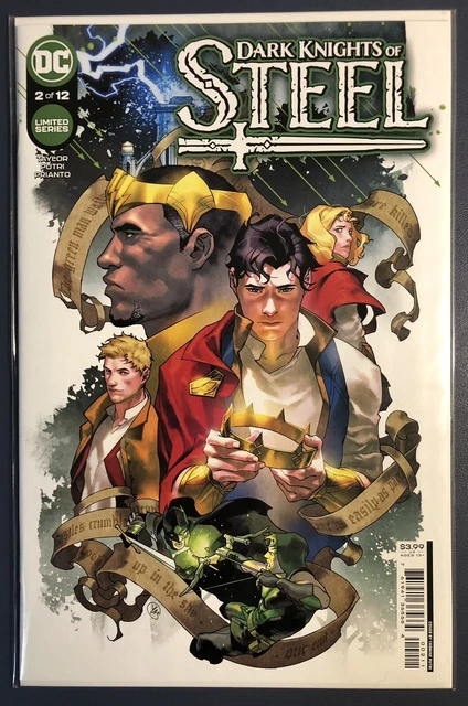 Dark Knights Of Steel #2 (2022 DC) Cover A Tom Taylor Yasmine Putri NEW NM
