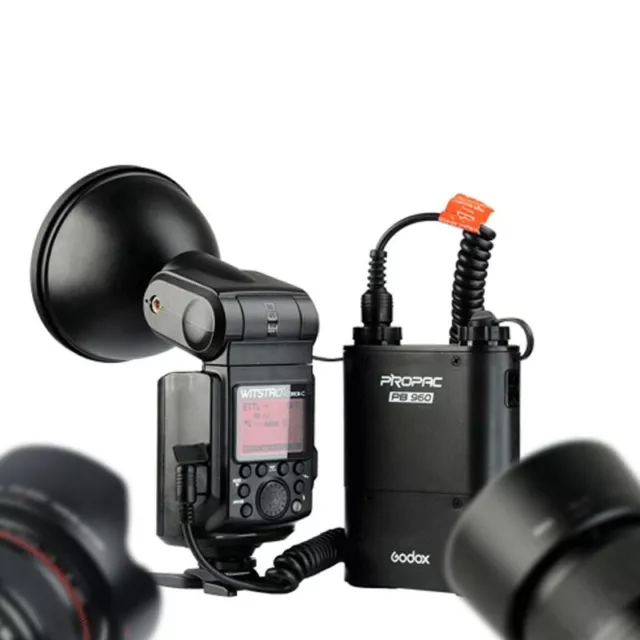 Godox WITSTRO AD360II-C TTL HSS Camera Flash Outdoor Flash Kit 2.4G X System 2