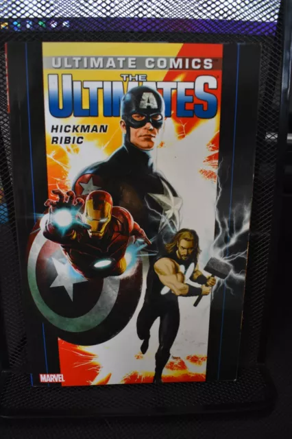 Ultimate Comics Ultimates by Jonathon Hickman Volume 1 Marvel TPB BRAND NEW RARE