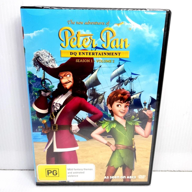 The New Adventures of Peter Pan : Season 1 Vol 2 (DVD PAL Region 4) BRAND NEW