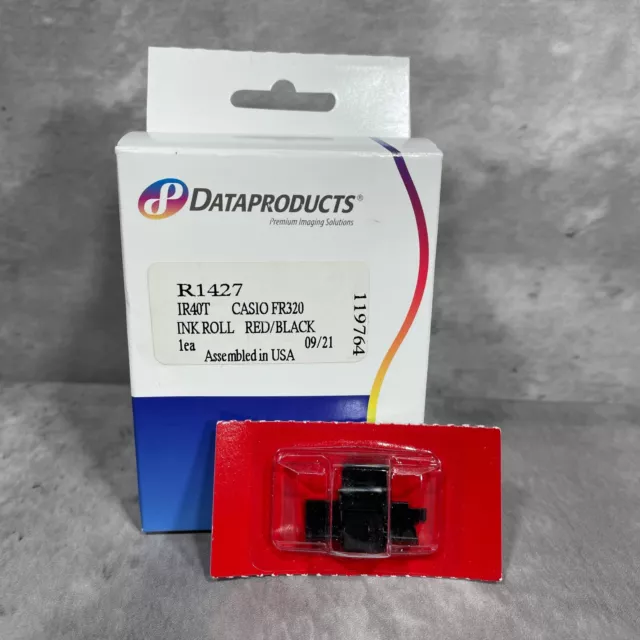 Dataproducts R1427 Black/Red Compatible IR-40T Ink Roller