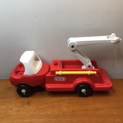 vintage little tikes fire truck