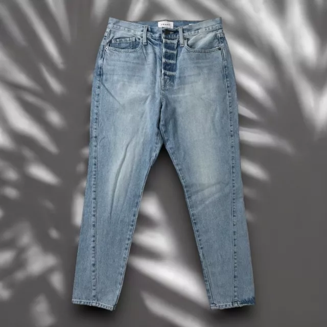 MSRP $248 Women's Frame 28" Le Original Skinny Jeans w/ 28" Inseam