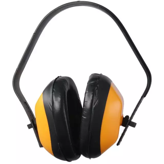 Noise Reduction Ear Defenders Plastic Headband Headphones  Outdoor