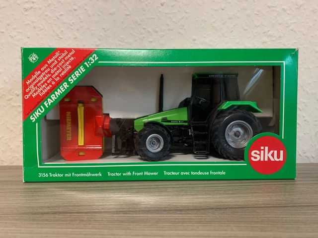 SIKU FARMER 1:32 3156 trattore con falciatrice frontale EUR 28,90
