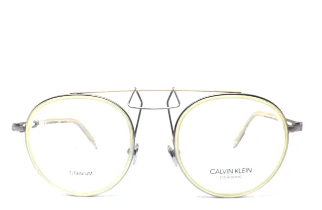 TITANIUM CKNYC170 741 CALVIN KLEIN Montatura per occhiali da vista uomo donna
