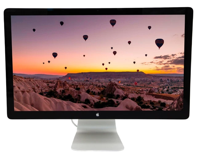 APPLE CINEMA DISPLAY 27 Inch Monitor LED Builtin iSight Camera