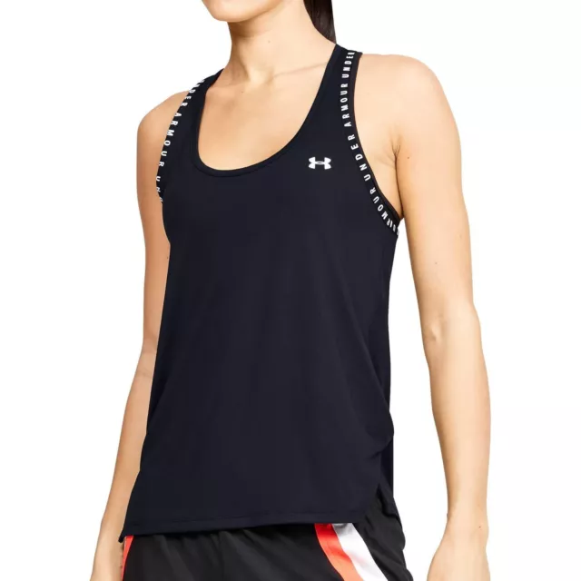 Under Armour Knockout Womens Training Vest Tank Top - Black