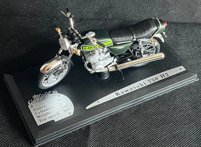 Kawasaki 750 H2 Solidos ソリド社製 1/18 完成品1/18 Kawasaki 750 H2