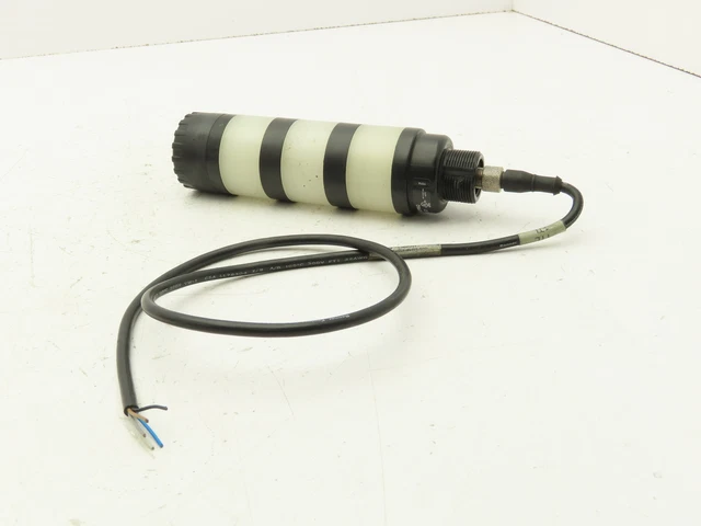 Banner TL50GYRAQ Tower Light 3-Color Audible Alarm Indicator Green Yellow Red