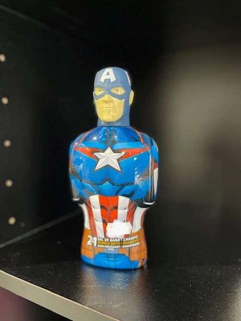 Bagno Schiuma Avengers