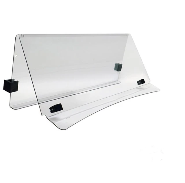 EZGO Clear, Fold-Down Windshield- for Express S4 Model Golf Carts (2013-2021)