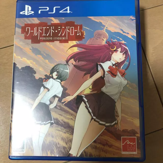 Arc System Works World End Syndrome Ps Vita Sony Playstation New