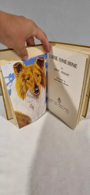 Lassie Come-Home By Eric Knight 1941 Hardback Great Britian First Edition