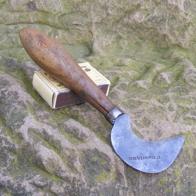 altes Messer Rebenmesser 160mm Pfälzer Sesel-Messer Rebmesser Weinbau Winzer