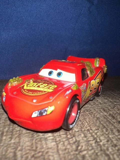 DISNEY PIXAR CARS - CACTUS LIGHTNING MCQUEEN MATTEL 1:55 DIE-CAST £6.61 ...