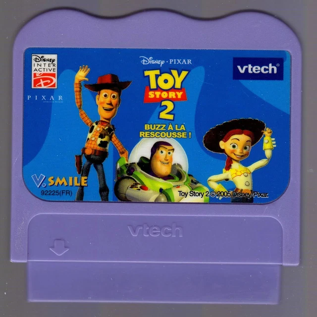 JEU V.SMILE / Vsmile Vtech Toy Story 2 Buzz A La Rescousse ! Disney EUR 4,90 PicClick FR