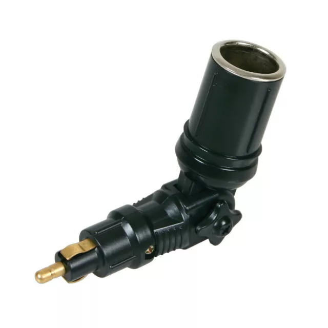 Adaptateur Axe de Piston Allume-Cigare Articulé Prise Moto Moteur BMW Mise din