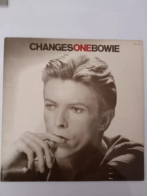 David Bowie ‎– ChangesOneBowie compilation vinyle lp 33t