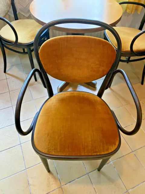 2 x ORIG. THONET 78 Bugholz-Stühle Bistrostuhl Kaffeehausstuhl Designklassiker