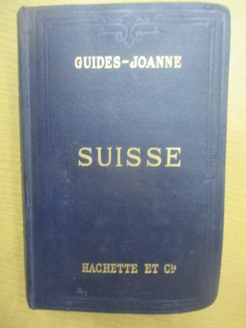 Guide Joanne - Les Environs De Paris Illustrés - Hachette 1903