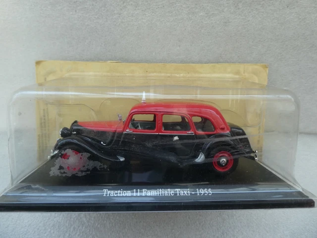 Uh Pour Presse Citroen Traction 11 Familiale Taxi 1955 Neuf + Blister Serti