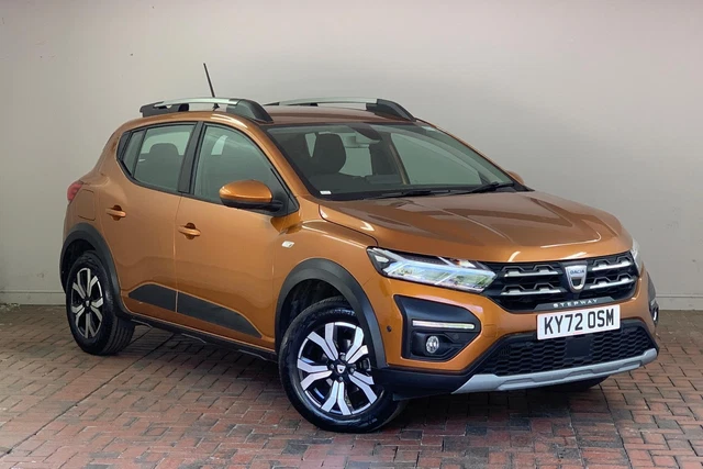 2022 Dacia Sandero Stepway 1.0 TCe Prestige 5dr CVT Hatchback Petrol Automatic