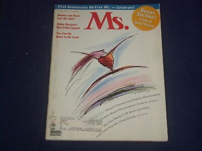 1991 July/August Ms. Magazine - Women And Race: Can We Talk? - St 6065