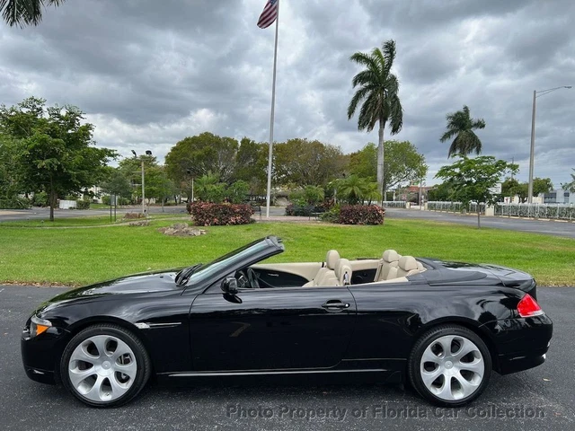 2006 BMW 6 Series 650Ci Convertible Sport Pkg