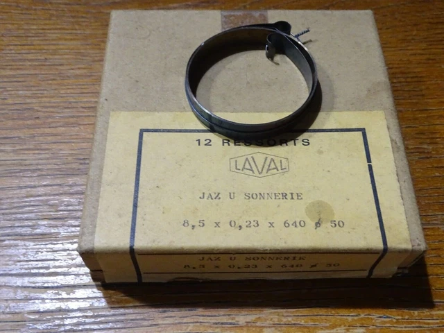 Ressort De Sonnerie Pour Réveil JAZ U - Neuf Sans étiquette, Marque Le Paon, Horlogerie