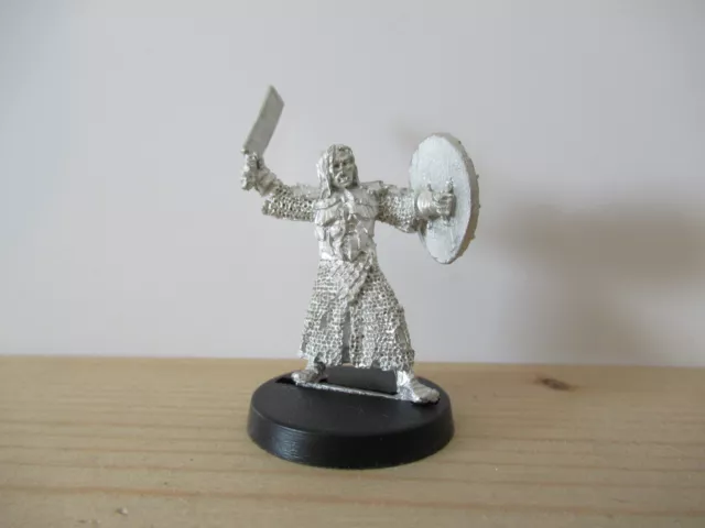 LOTR Lord of the Rings MESBG GW Shagrat War Leader Metal