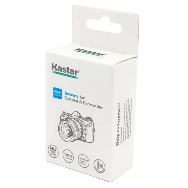 Kastar Replacement Battery for KAA2HR Kodak EasyShare C340 C360 C433 ZOOM C503 3