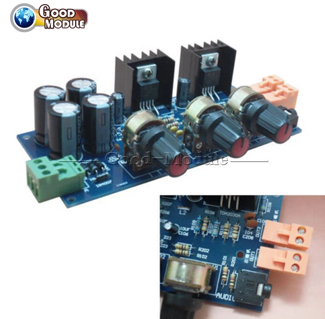Modulo amplificatore di potenza fai da te TDA2030A, scheda Modulo amplificatore di potenza fai da te TDA2030A, scheda