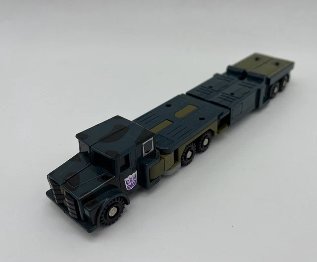 TRANSFORMERS G1 ONSLAUGHT Combaticons Robot D-64 Hasbro 1986 Takara ...