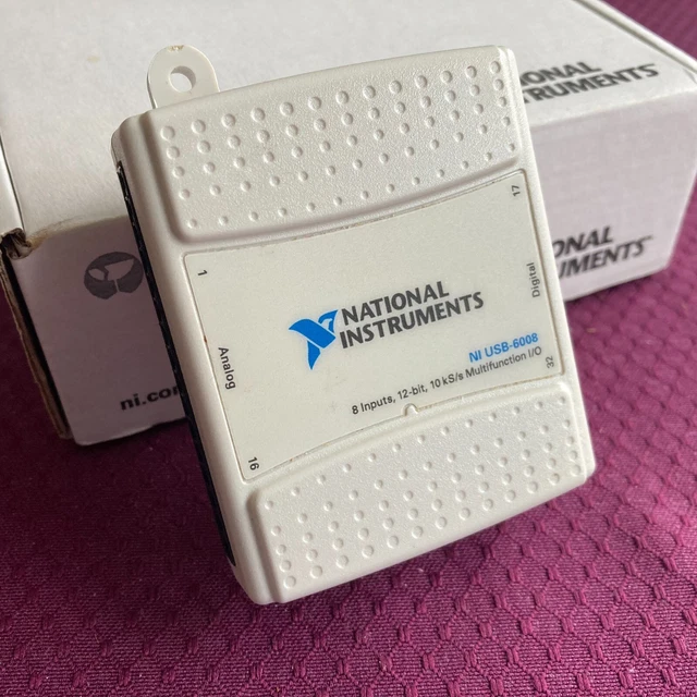 NI USB-6008 - gebraucht / wie neu / ohne Klemmen
