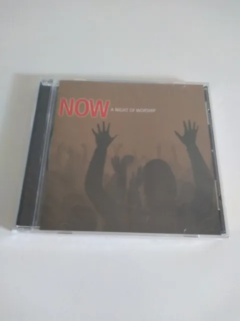 New and Sealed! NOW A Night Of Worship - Grace Chapel - March 10, 2006 CD