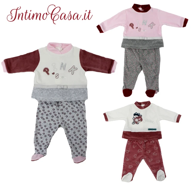 Tutina Neonata in calda Ciniglia Nazareno gabrielli (vari modelli)