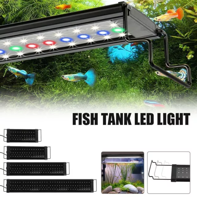 Spectre complet Lumière de réservoir de poissons LED