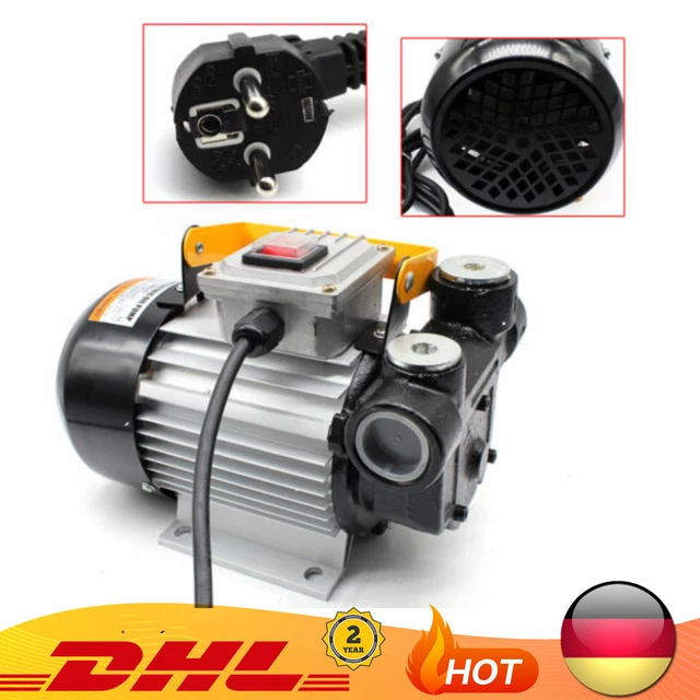 Pompa olio combustibile pompa diesel autoadescante pompa carburante diesel 550W 230V 60L/min