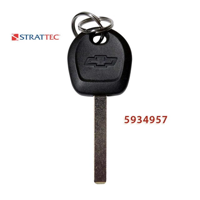 Strattec Replacement for Chevrolet Transponder Key ID 46 GM EXT B116PT - 5934957