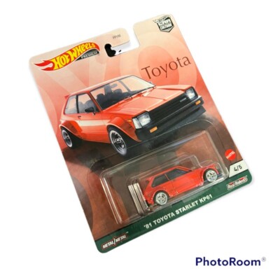 starlet hot wheels