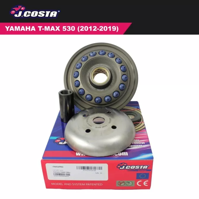 Variateur Pro [JCOSTA] - Yamaha Tmax 530 ABS / Dx / SX (2012-2019) - IT6052PRO