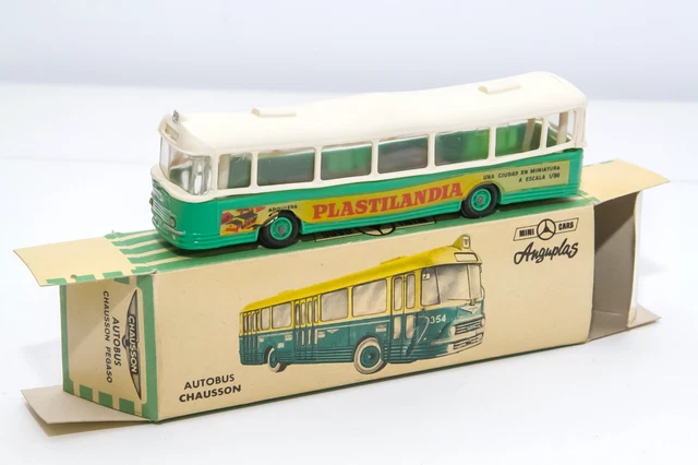 Anguplas Mini Cars Autobus Chausson - Miniature Collection Rare