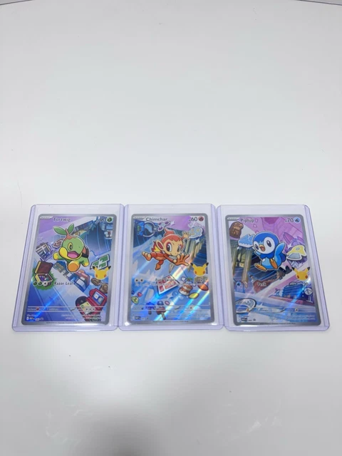 POKEMON 2026 FIRST Partner Illustration Collection Series 1 Promos Set ...