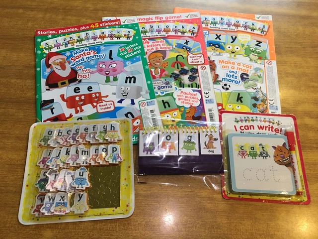 ALPHABLOCKS CBEEBIES PHONICS letters sounds activities magazines home ...